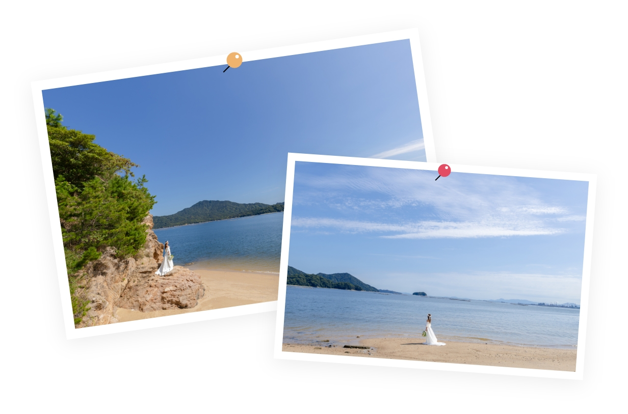 フォトウェディングのみのご利用も大歓迎