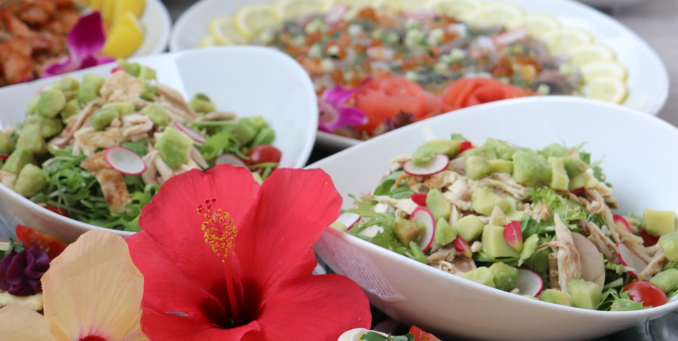 パーティーメニュー